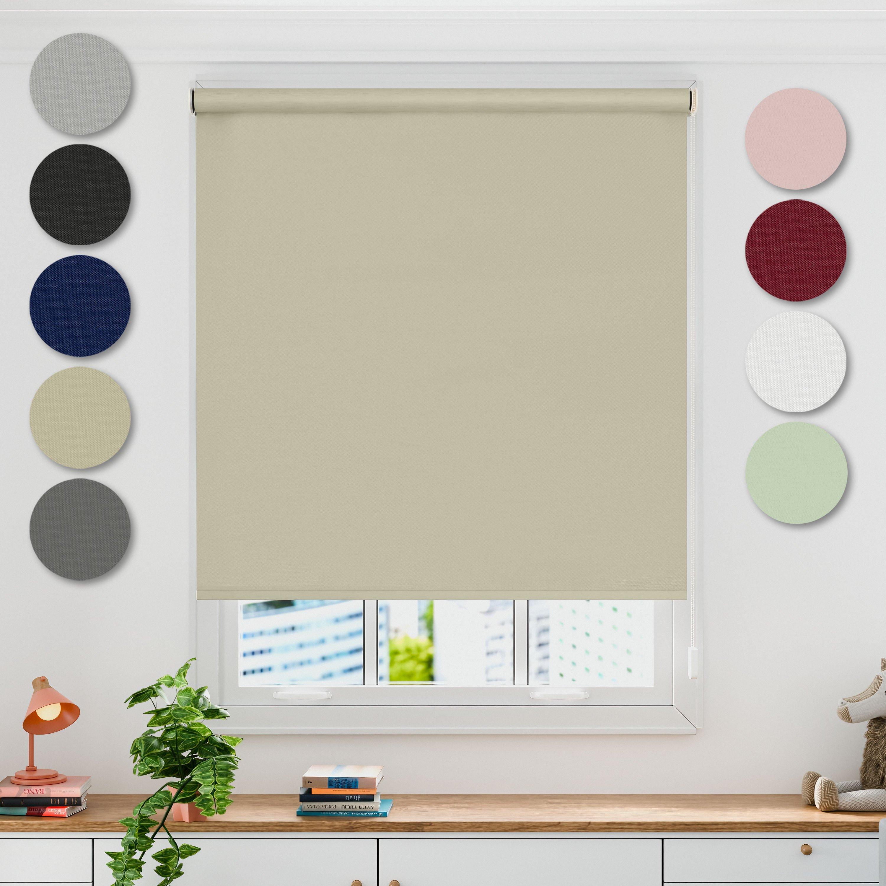 Blackout Roller Blind Thermal