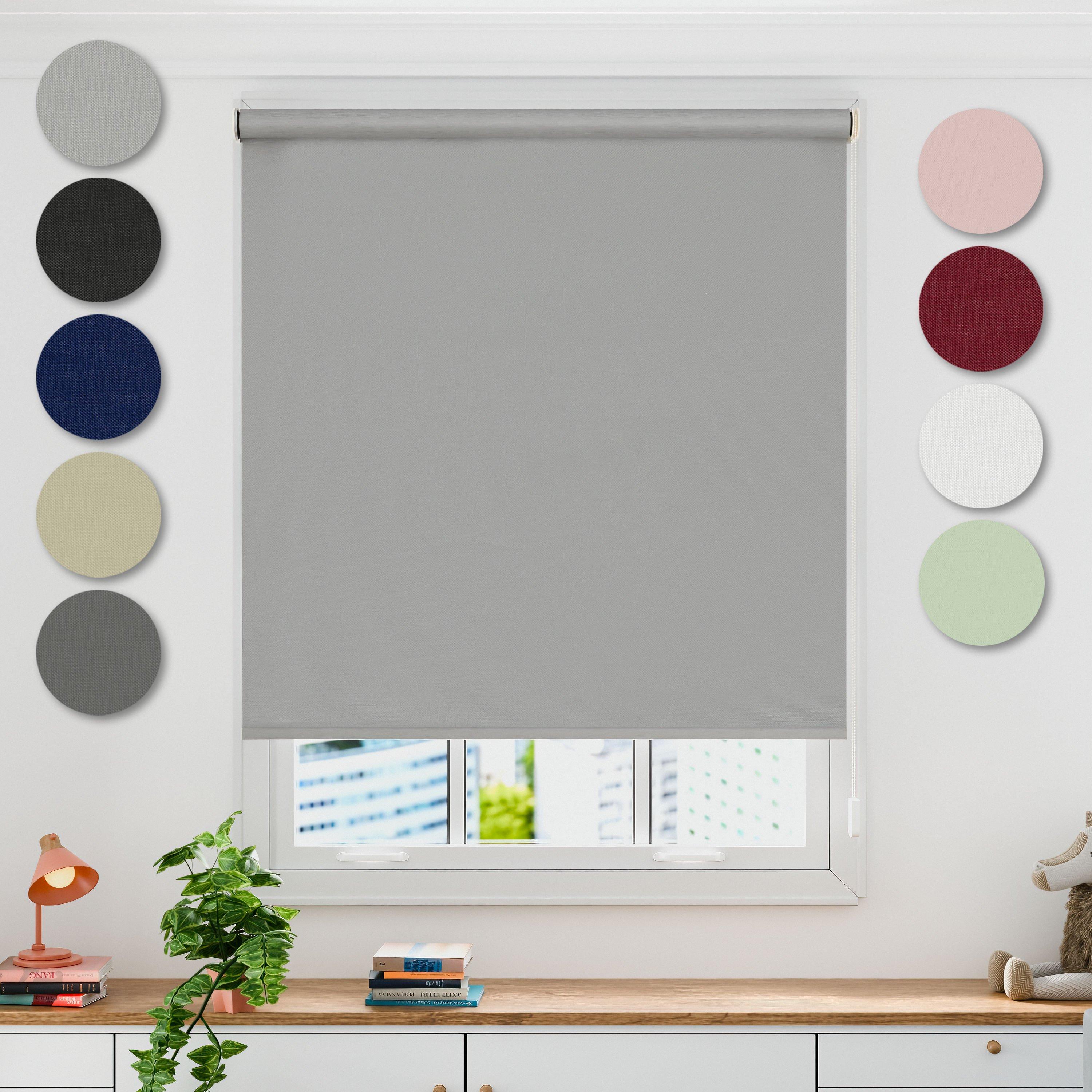 Blackout Roller Blind Thermal