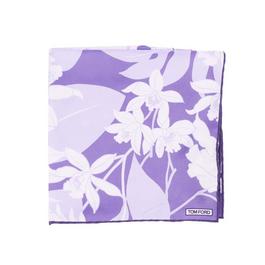 Tom Ford Floral Silk Scarf