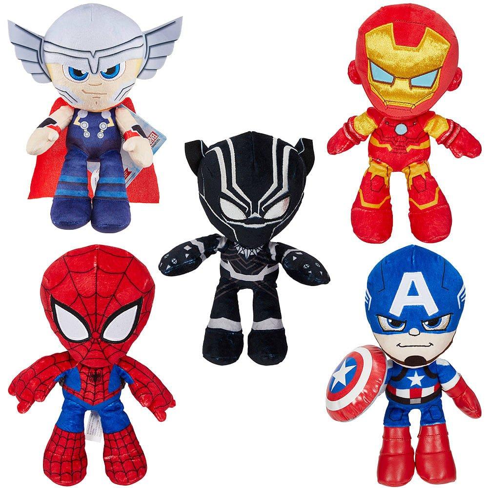 Merchandise - Wind Designs - Marvel - 8' Character Plush (Assortment) - 1