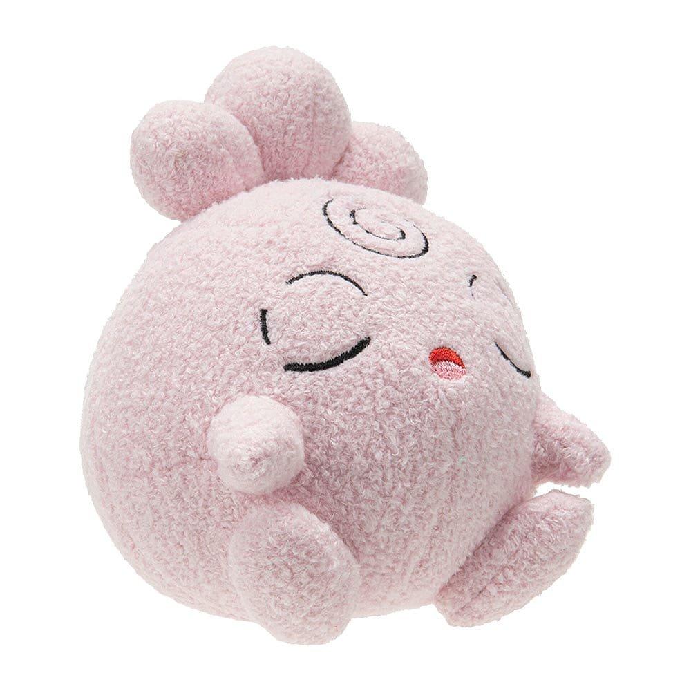 Merchandise - Pokemon - 5 Sleeping Igglybuff Plush - 3