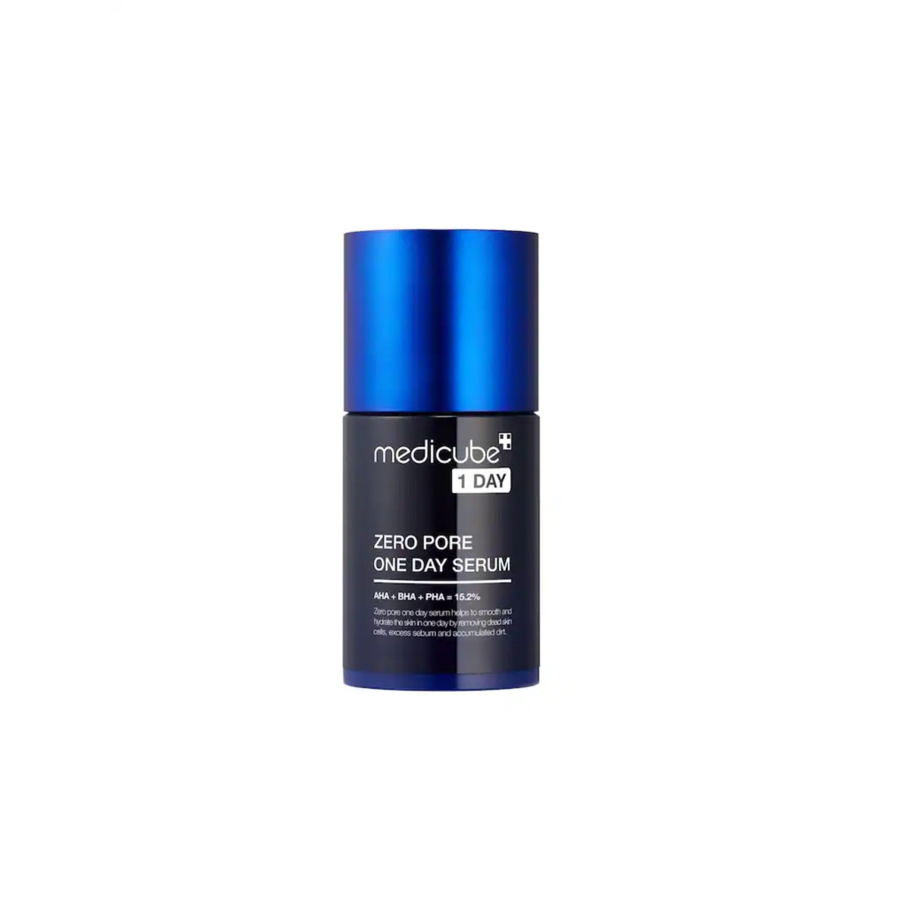 Medicube Zero Pore One Day Serum Soothing And Moisturising Serum To Minimise Pores 30 Ml - Image 12