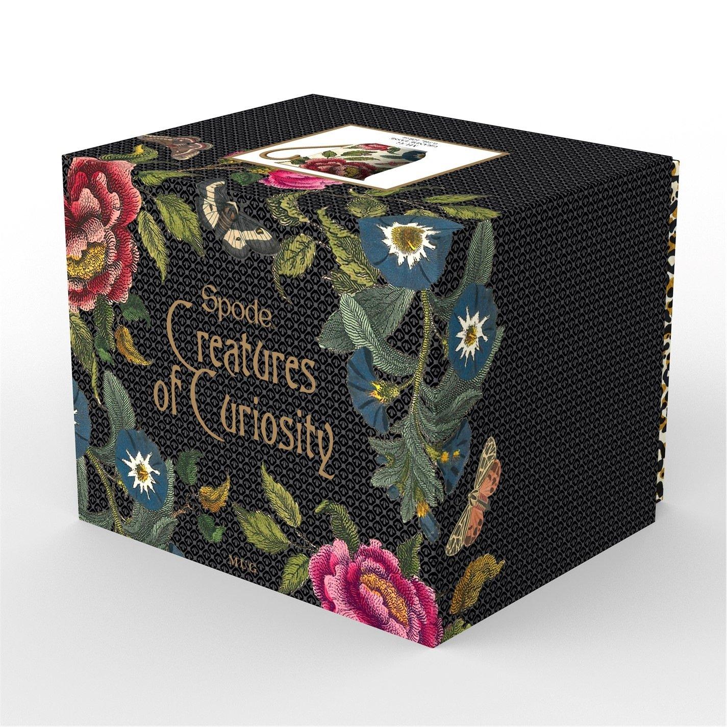 Multi - Spode Creatures of Curiosity - Creatures of Curiosity Cream Floral Mug - 3