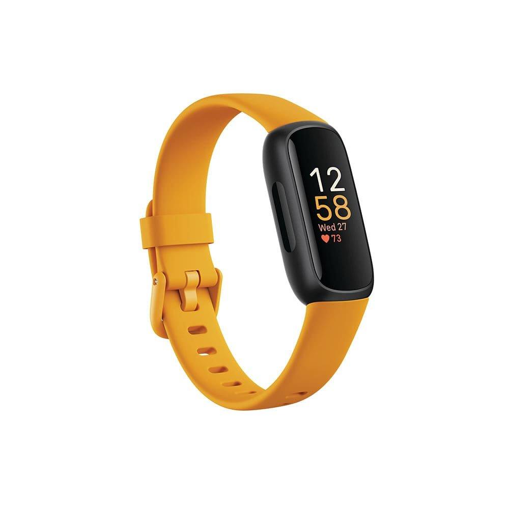 Fitbit Inspire 3 Fitness Tracker Morning Glow