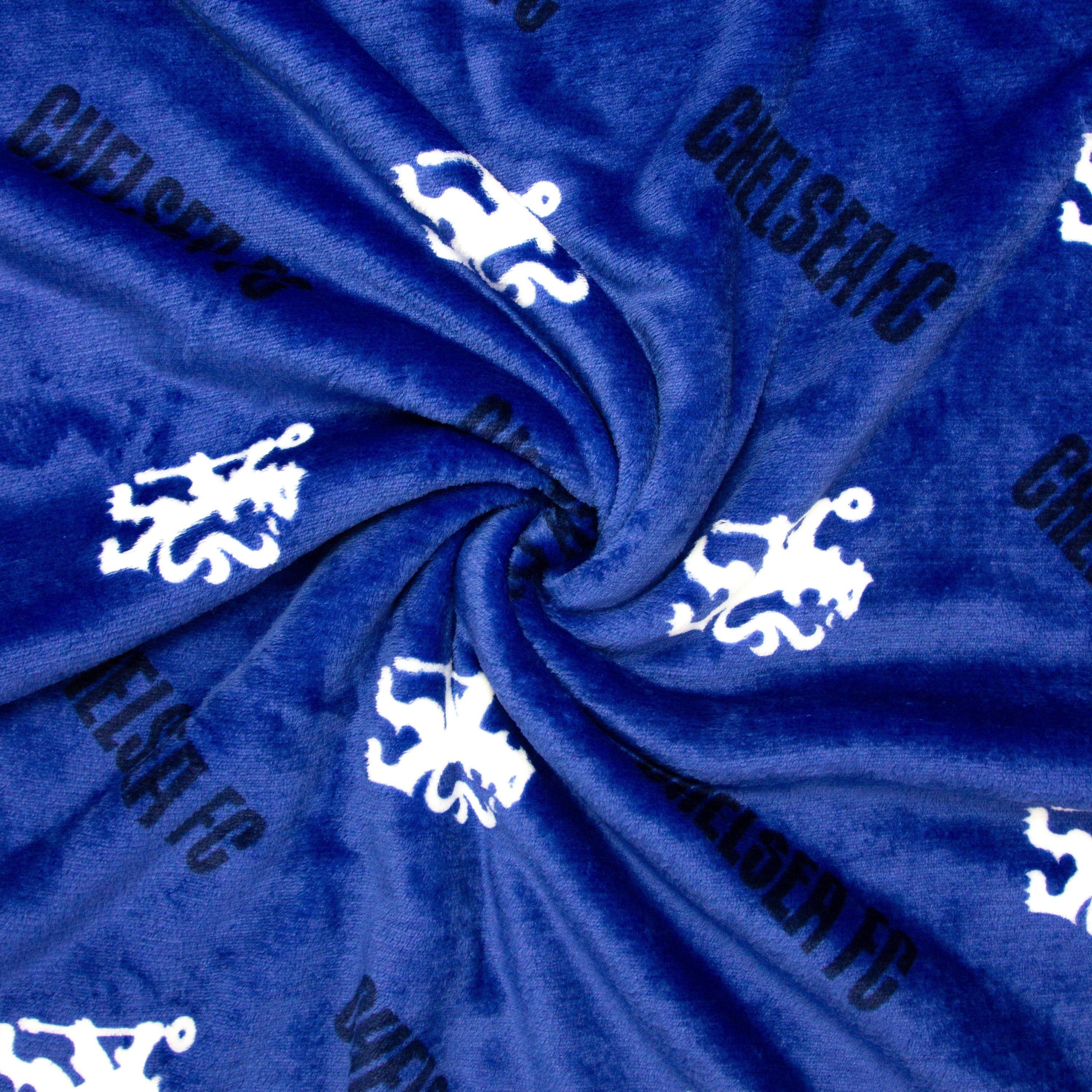 Multi - Team - Chelsea Geometric Fleece Blanket - 3
