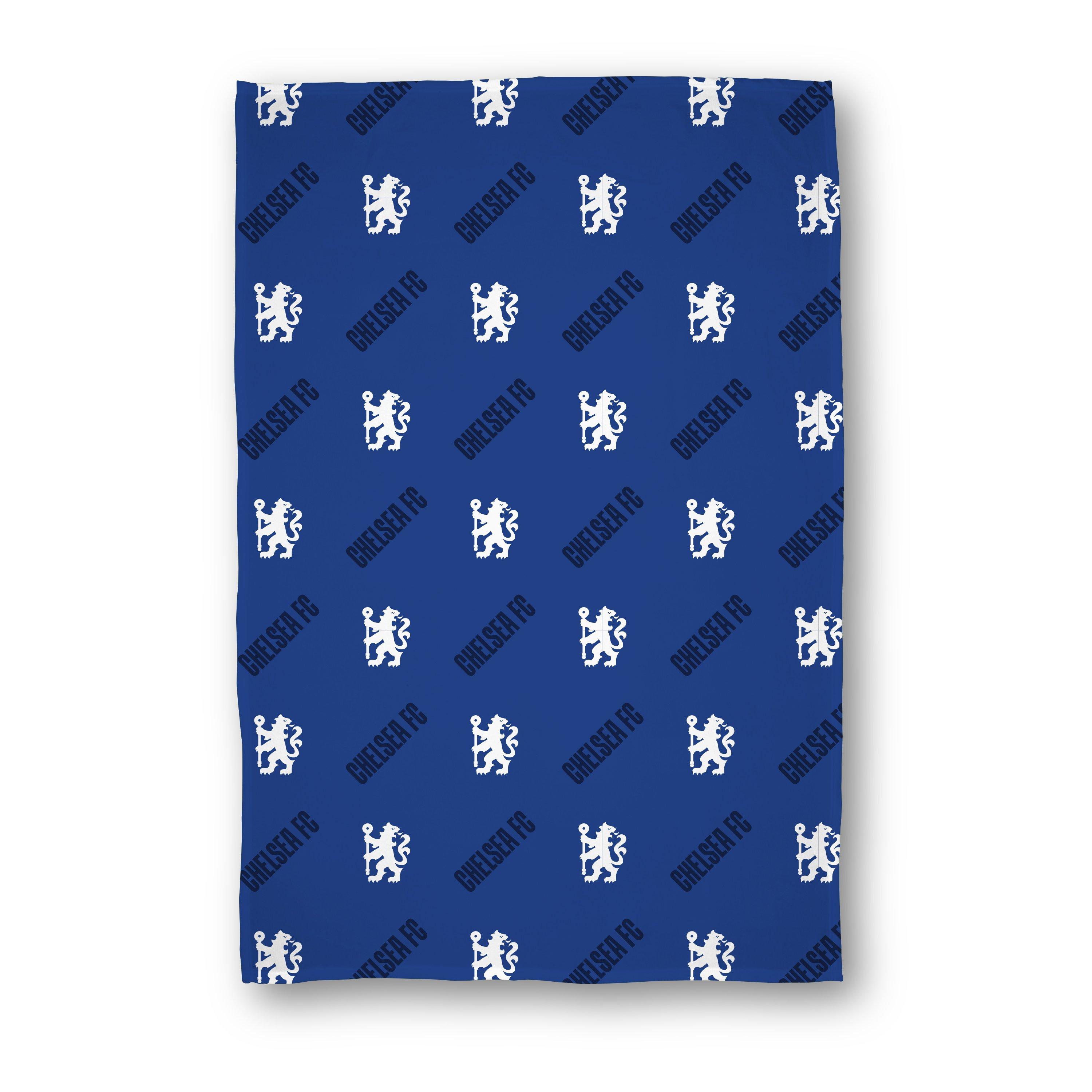 Multi - Team - Chelsea Geometric Fleece Blanket - 5