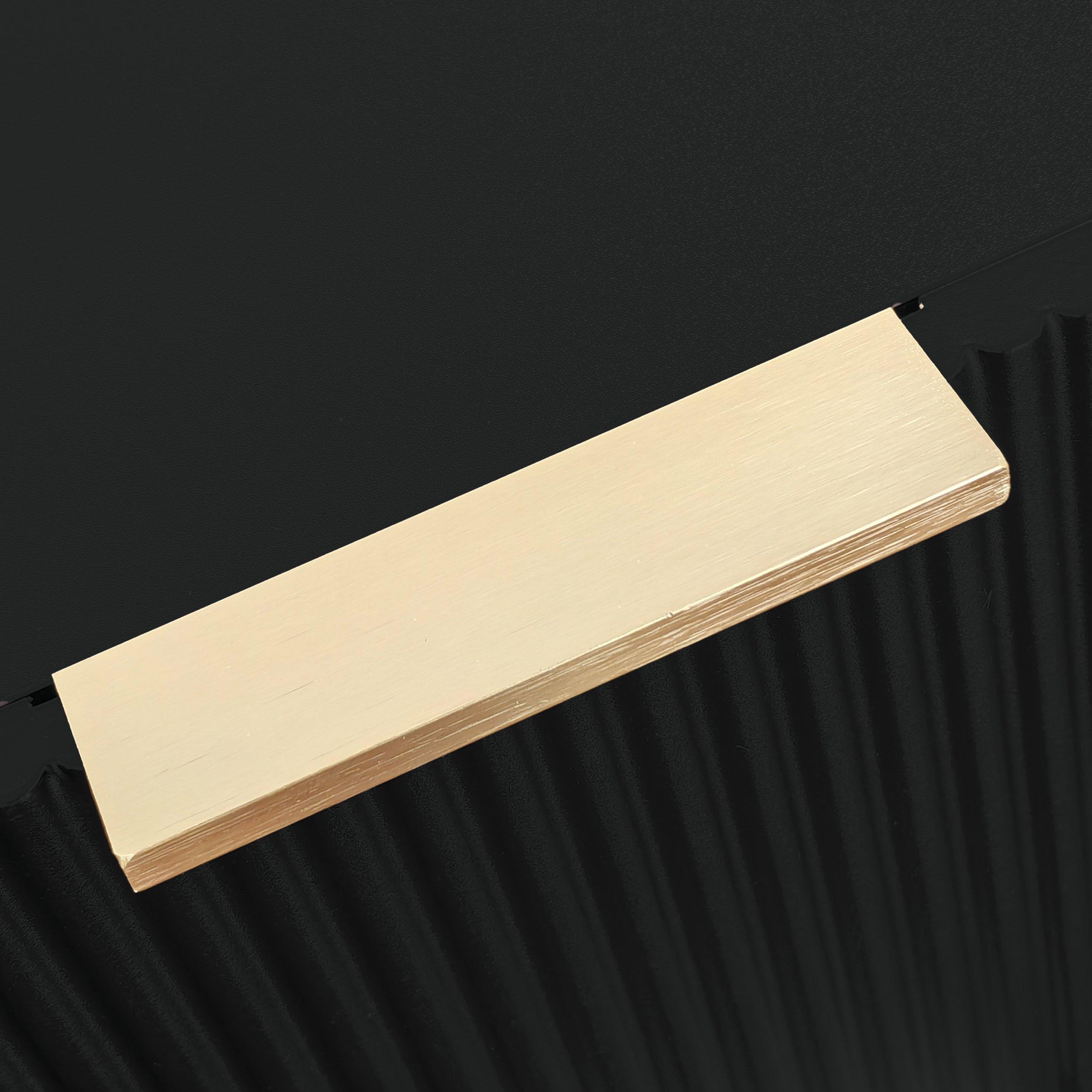 Black - Urban Meuble - Modern Chest with Gold Accents - 12