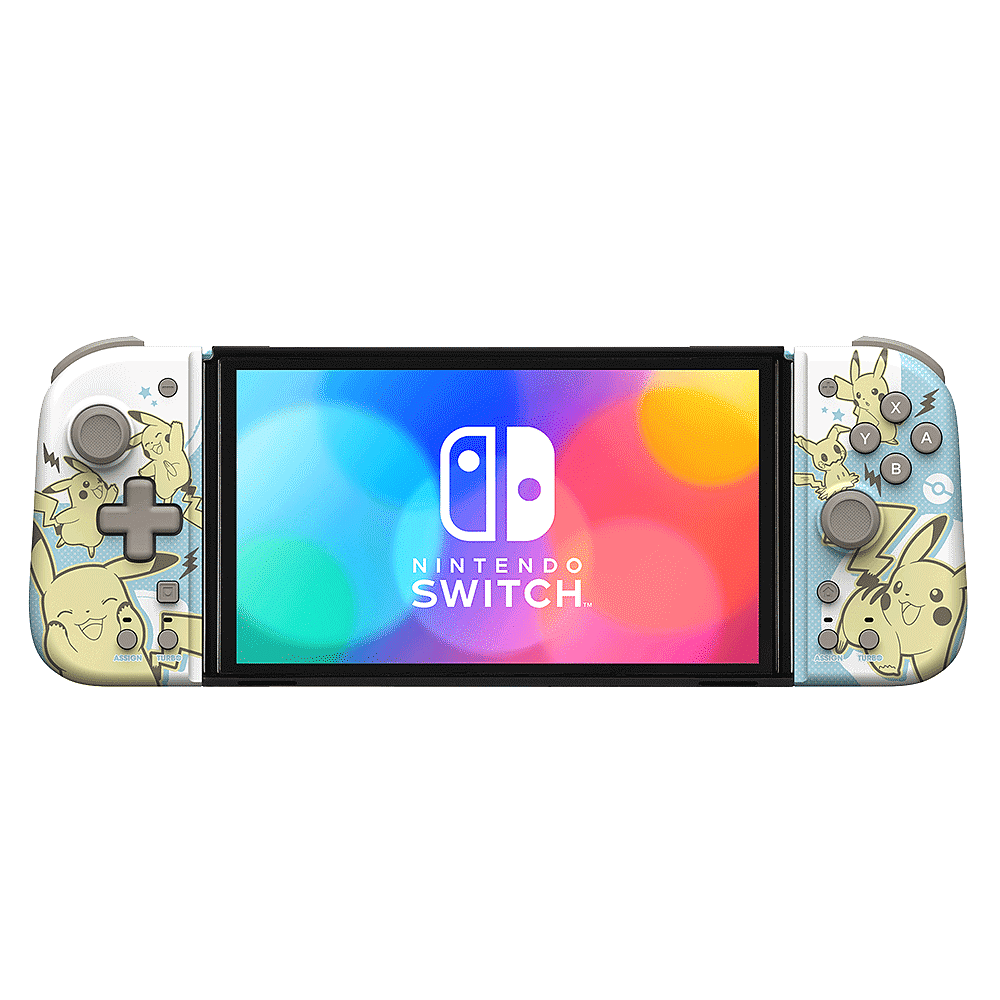 Pikachu - HORI - Split Pad Compact for Switch - Pikachu - 1