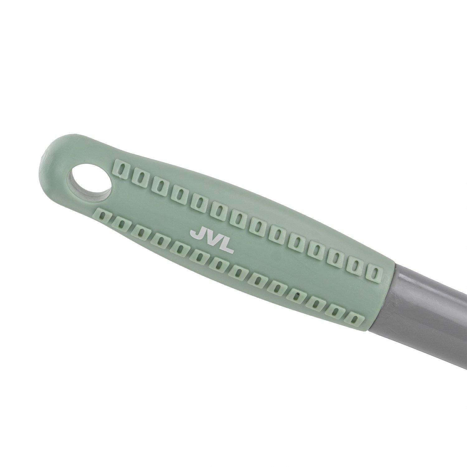 Grey - JVL - JVL Heavy Duty Multi-Purpose Brush ¿ Long Handle - 4