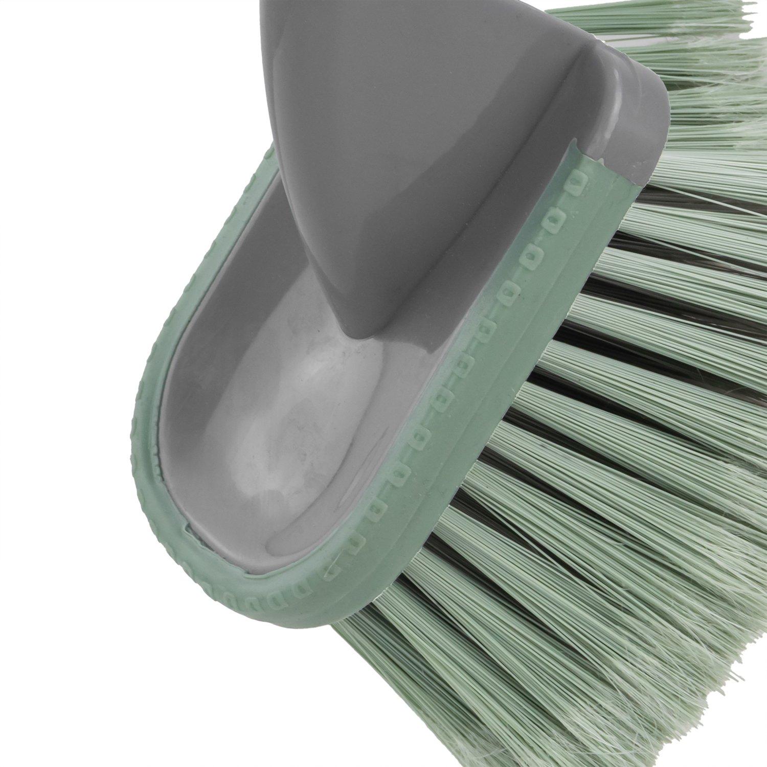 Grey - JVL - JVL Heavy Duty Multi-Purpose Brush ¿ Long Handle - 5