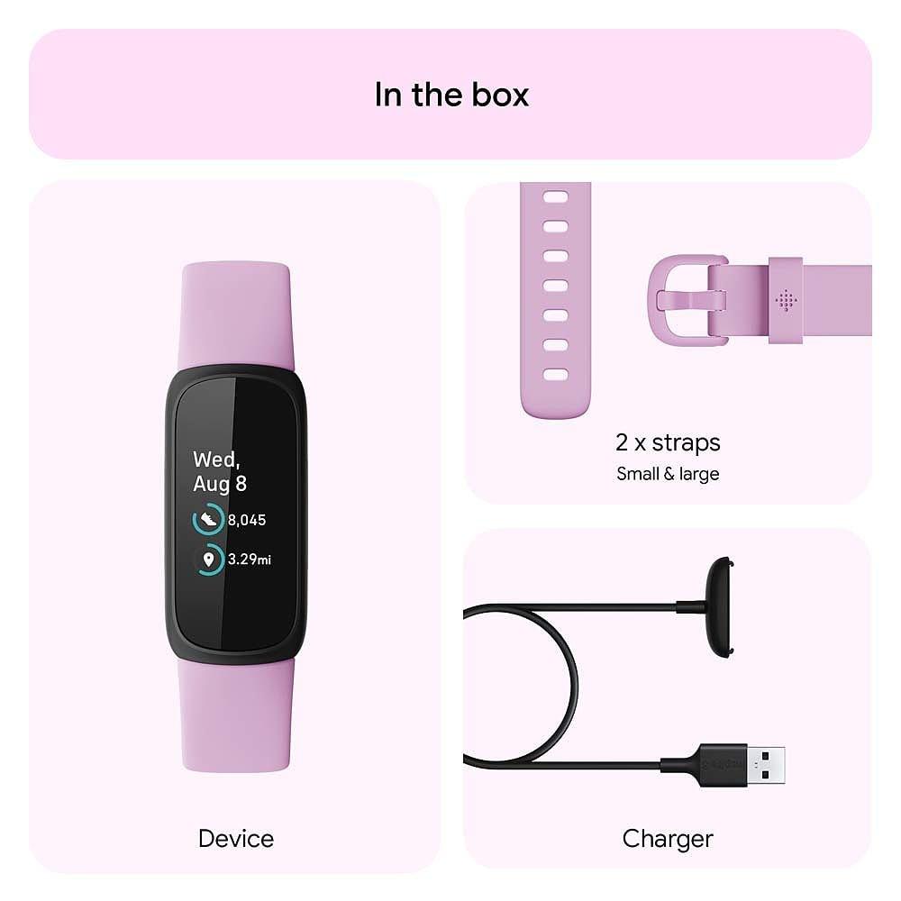 Electronics - Fitbit - Inspire 3 Fitness Tracker Lilac Bliss - 7