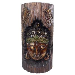 Something Different Albasia Wood Carved Buddha Decoration
