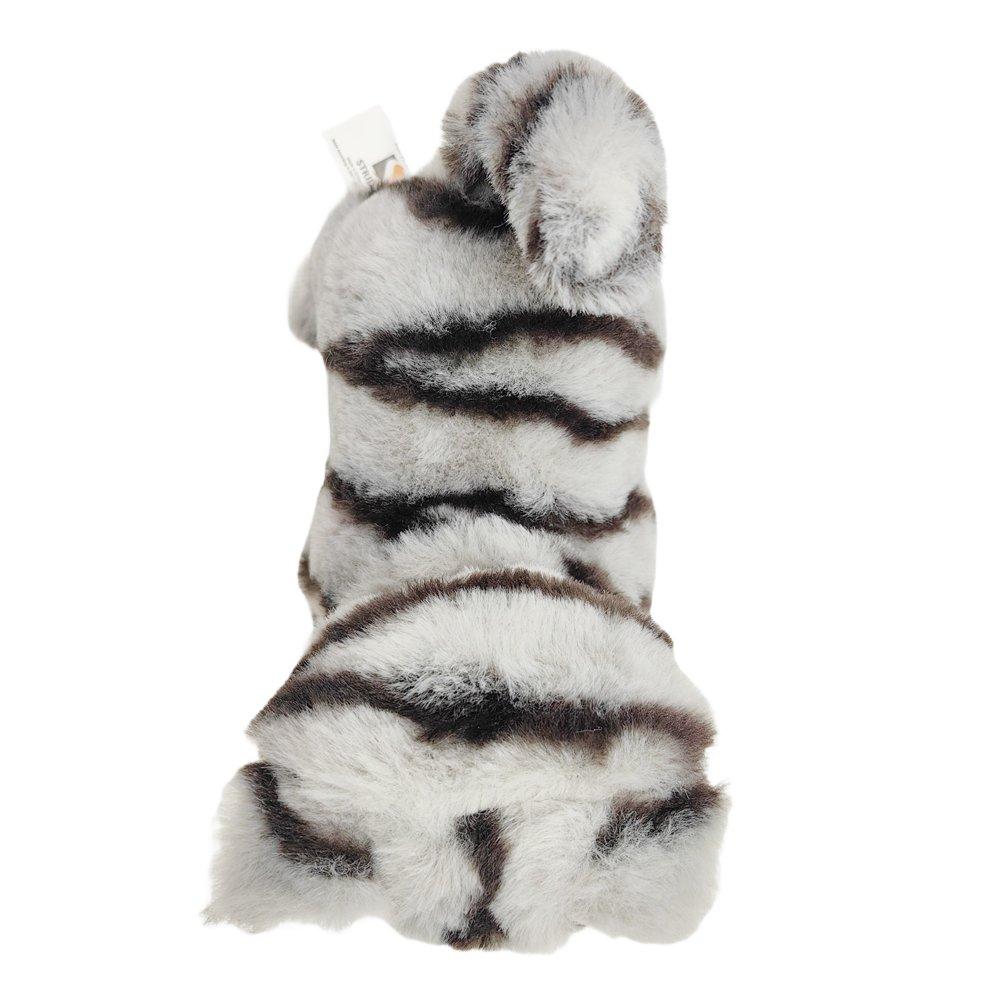 Multi - Pugs at Play - Zoe Interactive Walking Cat Plush Toy - 9