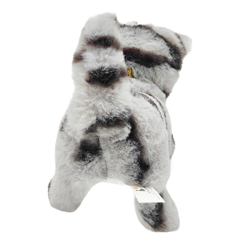 Multi - Pugs at Play - Zoe Interactive Walking Cat Plush Toy - 10