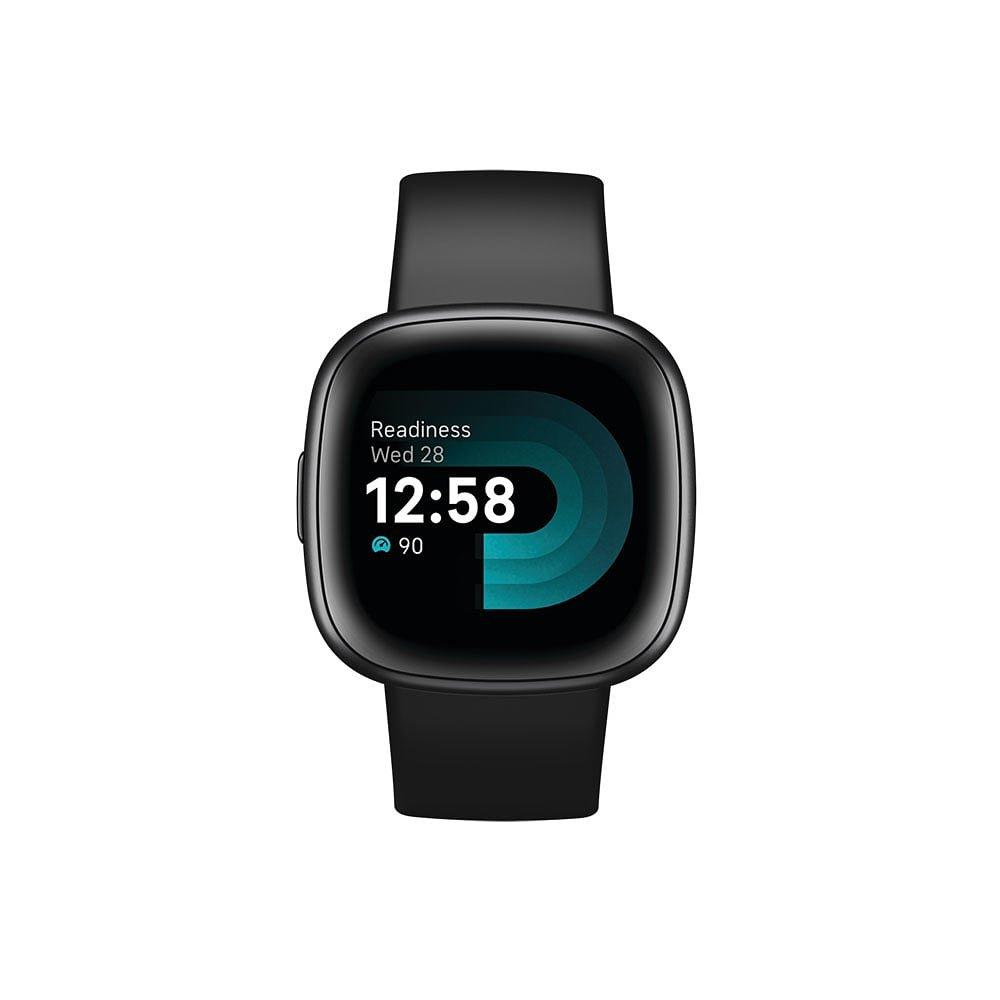 Elektronik - Fitbit - Versa 4 Smartwatch Black & Graphite - 2