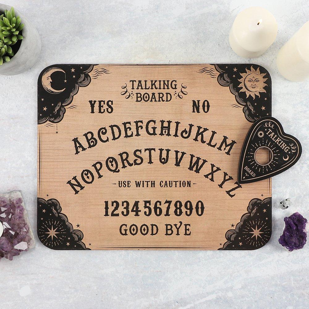 Brown - Something Different - Classic Style Talking Board - 1