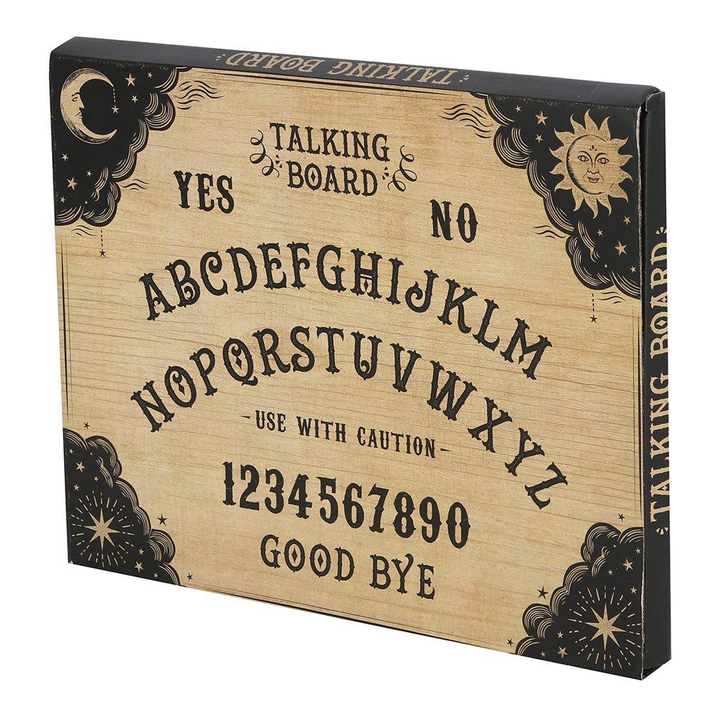 Brown - Something Different - Classic Style Talking Board - 3