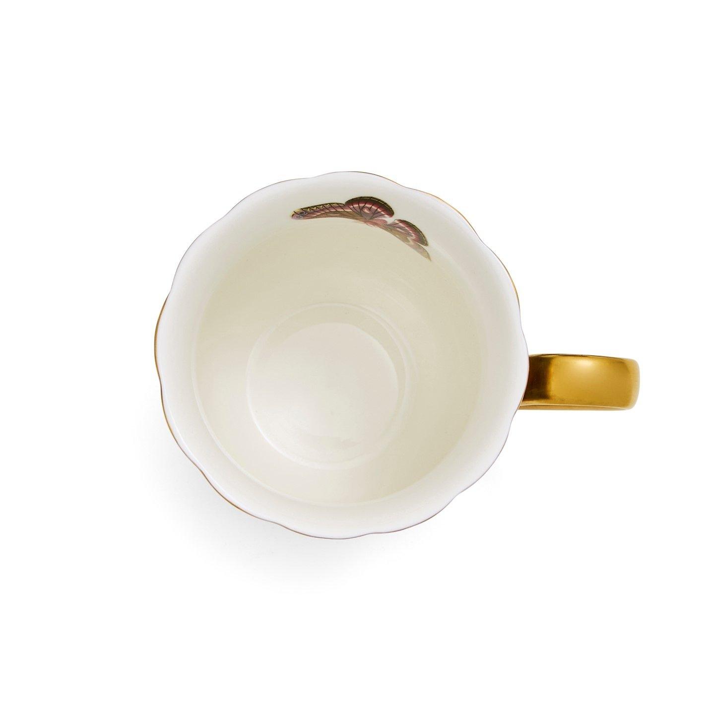 Multi - Spode Creatures of Curiosity - Creatures of Curiosity Black Floral Mug - 4