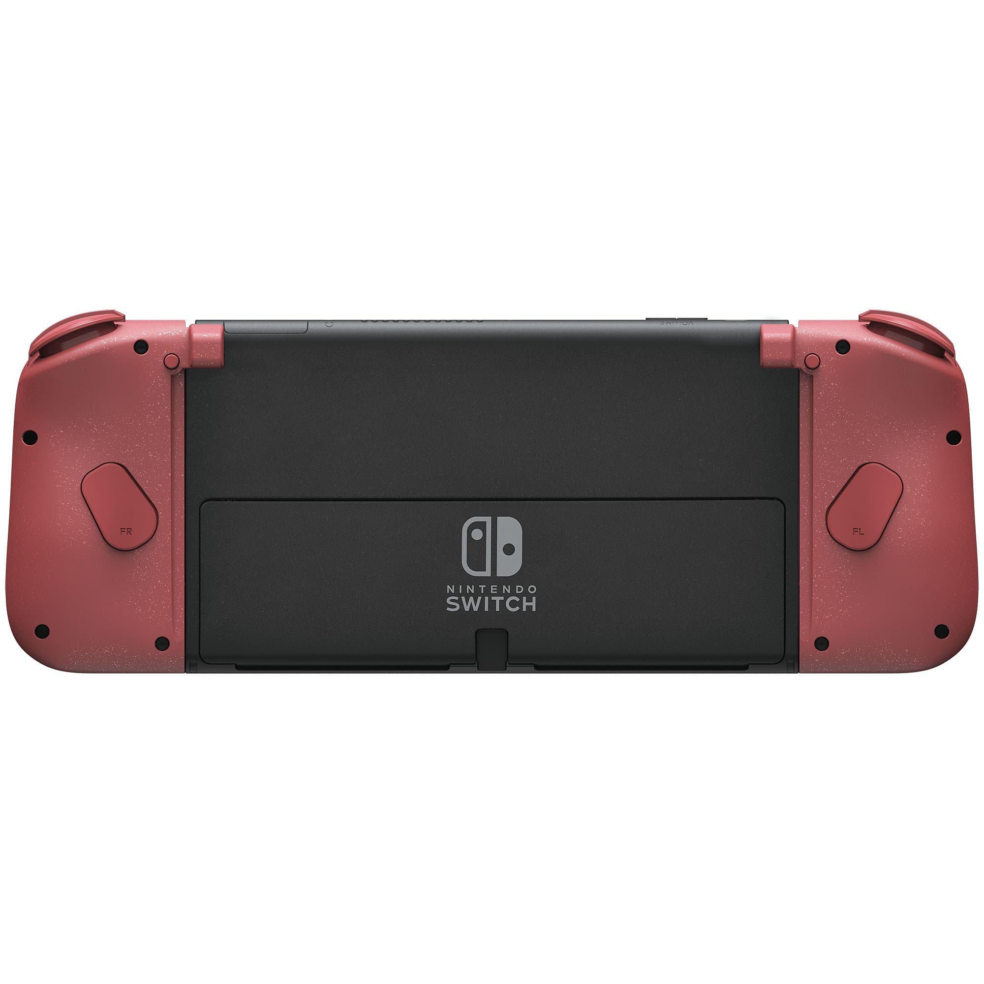 Rot - HORI - Split Pad Compact for Switch - Red - 2
