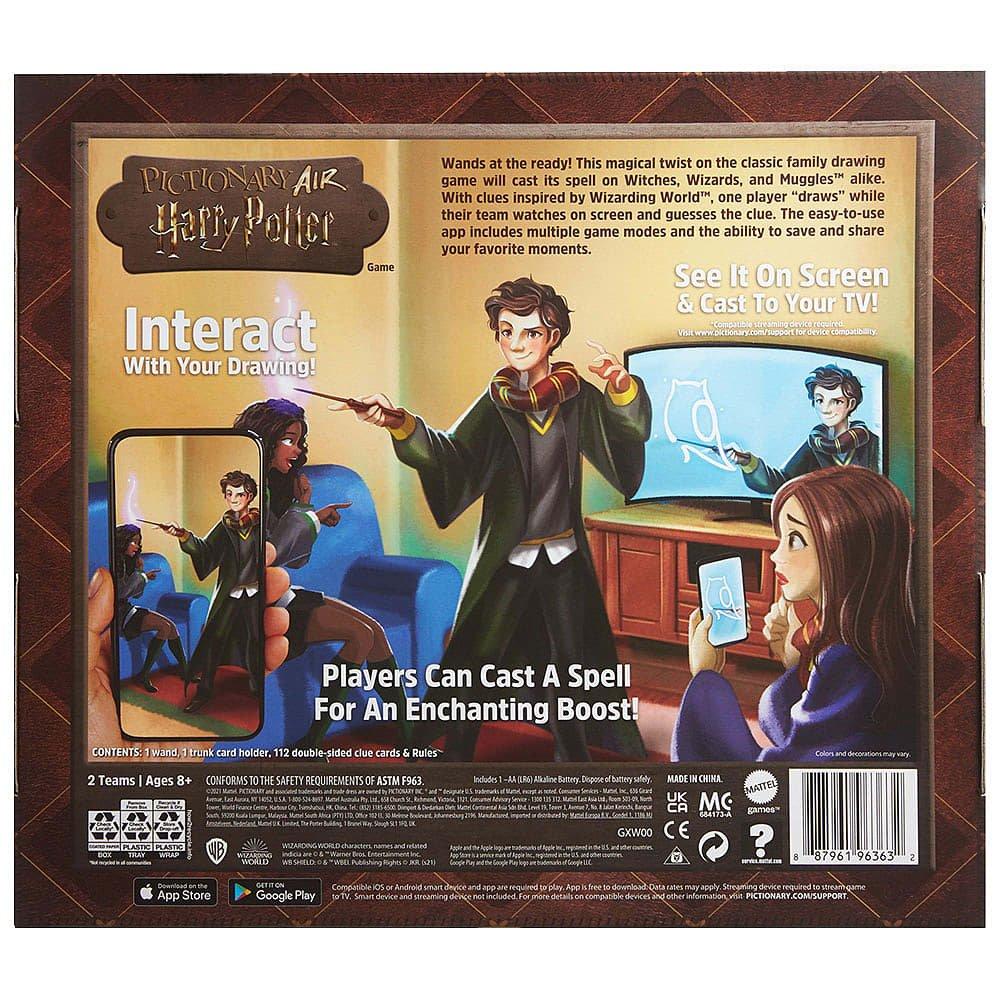Merchandise - Harry Potter - Pictionary Air - Harry Potter - 5
