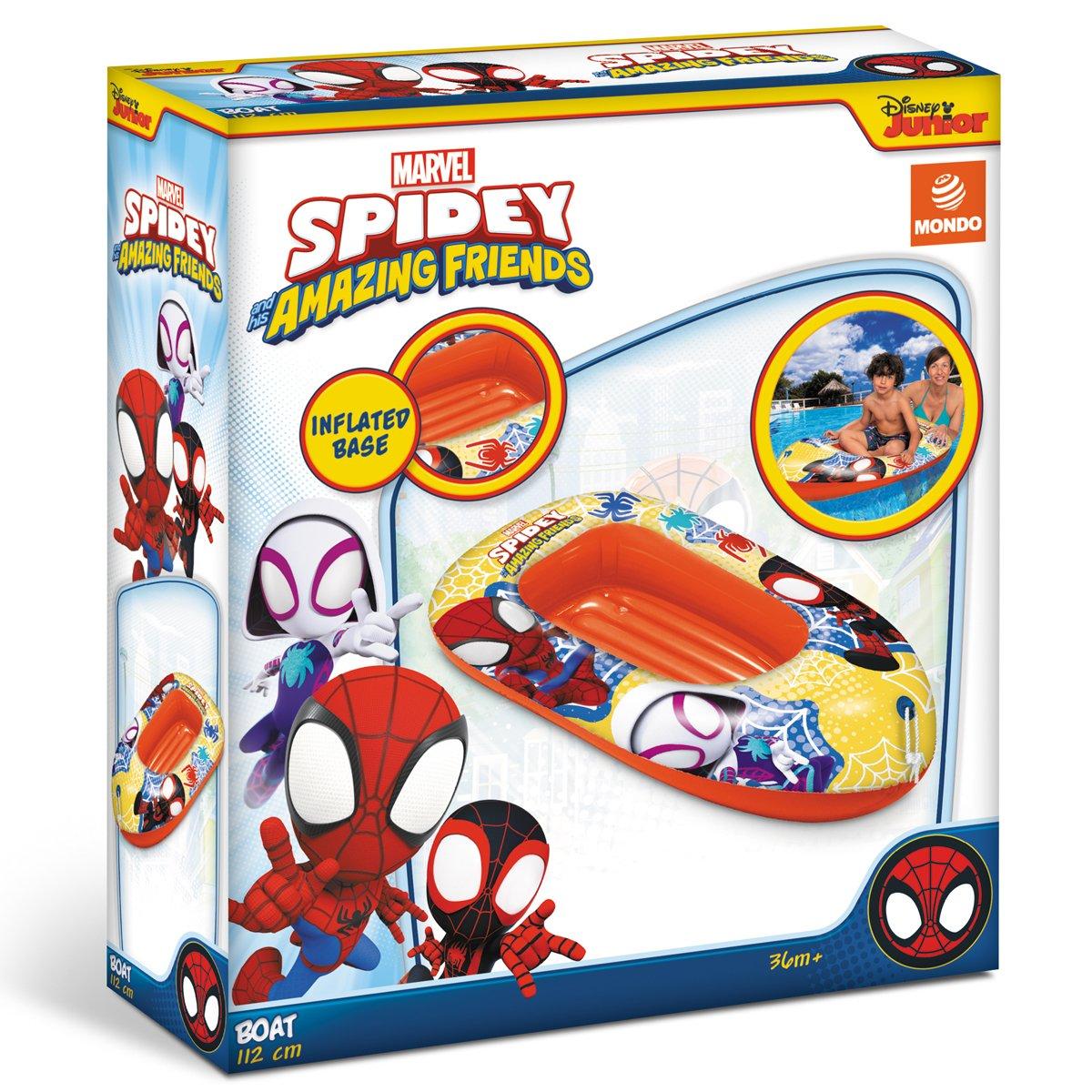 Multi - Mondo - Marvel Spidey Inflatable Boat 112cm - 2