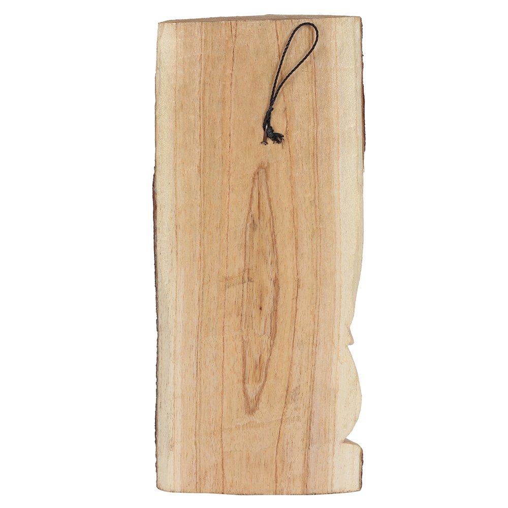 Brown - Something Different - 30cm Wolf Wood Carving - 3