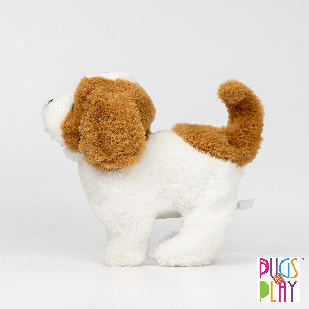 Multi - Pugs at Play - Lola Flipping Dog Interactive Plush Toy - 3