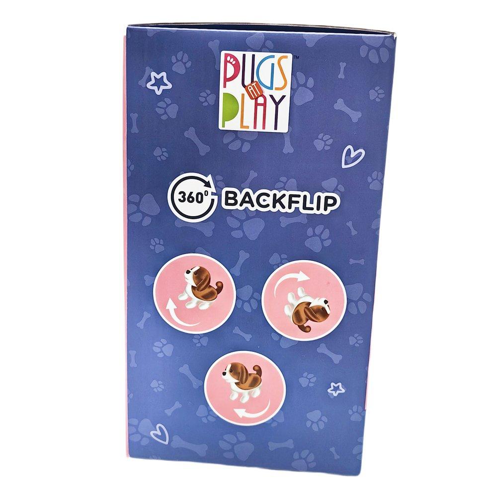 Multi - Pugs at Play - Lola Flipping Dog Interactive Plush Toy - 4