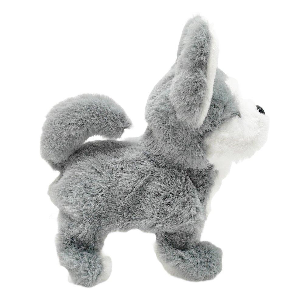 Multi - Pugs at Play - Milo Interactive Walking Dog Plush Toy - 2