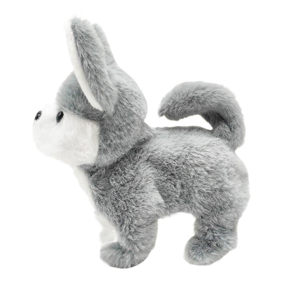 Multi - Pugs at Play - Milo Interactive Walking Dog Plush Toy - 5