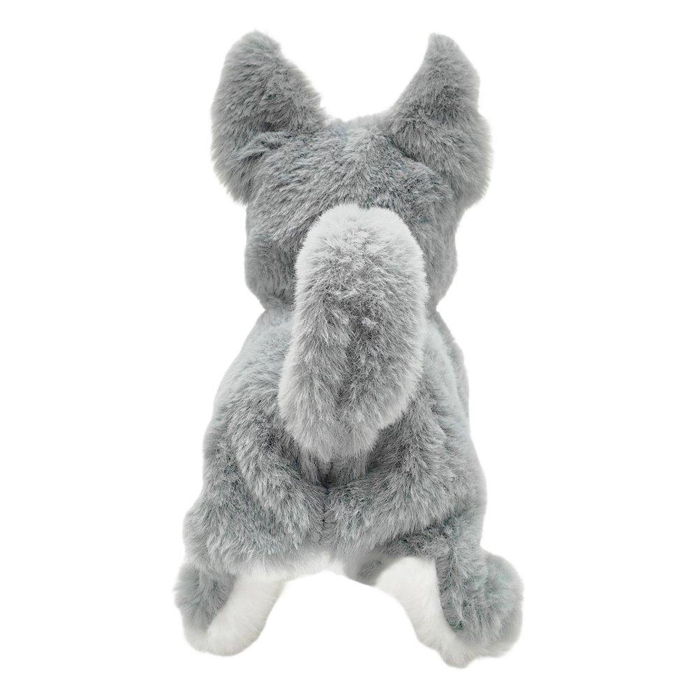 Multi - Pugs at Play - Milo Interactive Walking Dog Plush Toy - 7