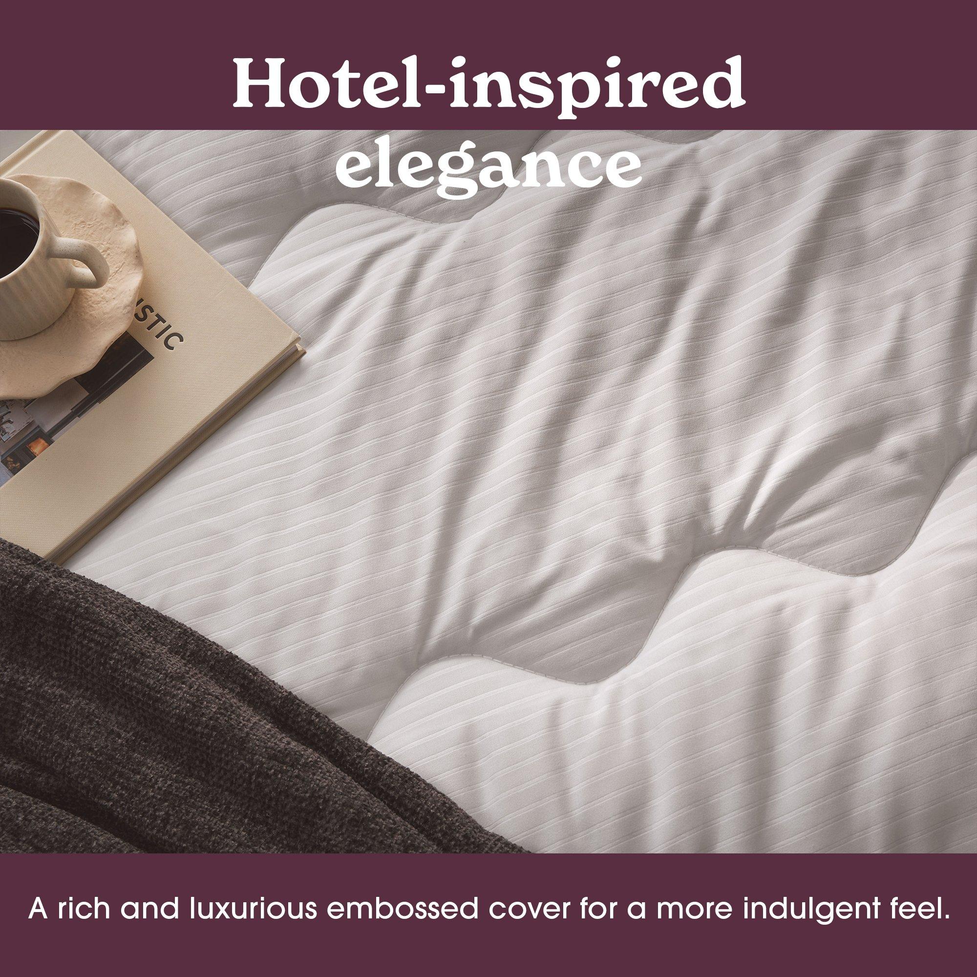 White - Sleepeezee - Hotel Luxe 4.5 Tog Duvet - 5