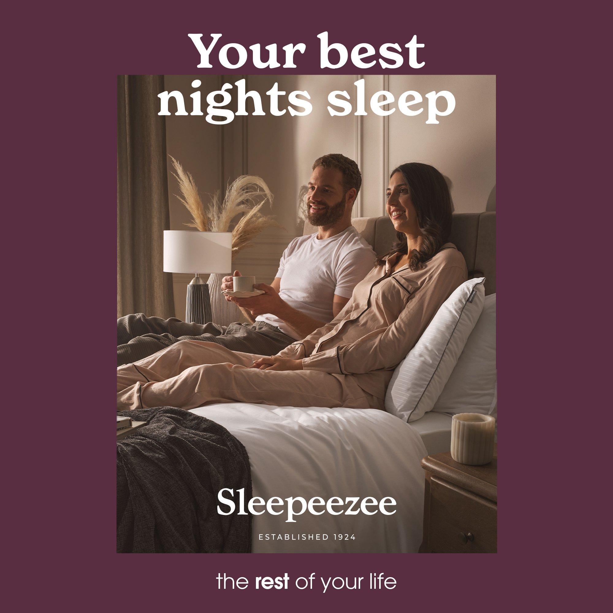 White - Sleepeezee - Hotel Luxe 4.5 Tog Duvet - 8