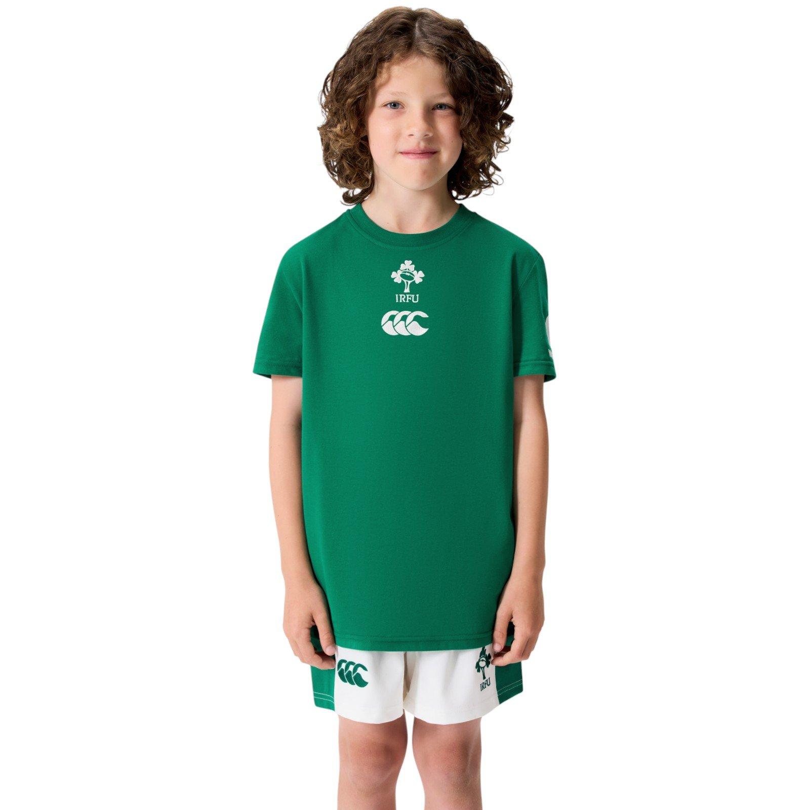 Green - Canterbury - Ireland Team T-Shirt Junior - 3