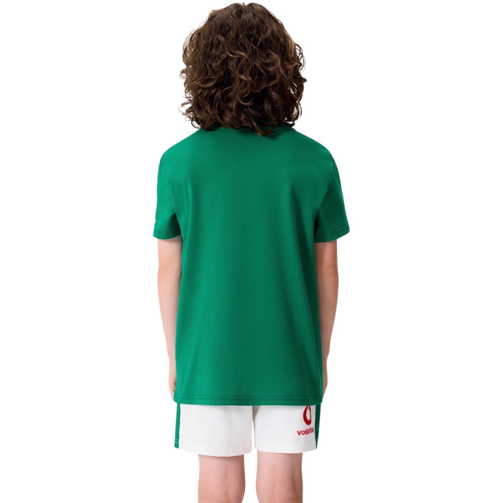 Green - Canterbury - Ireland Team T-Shirt Junior - 4