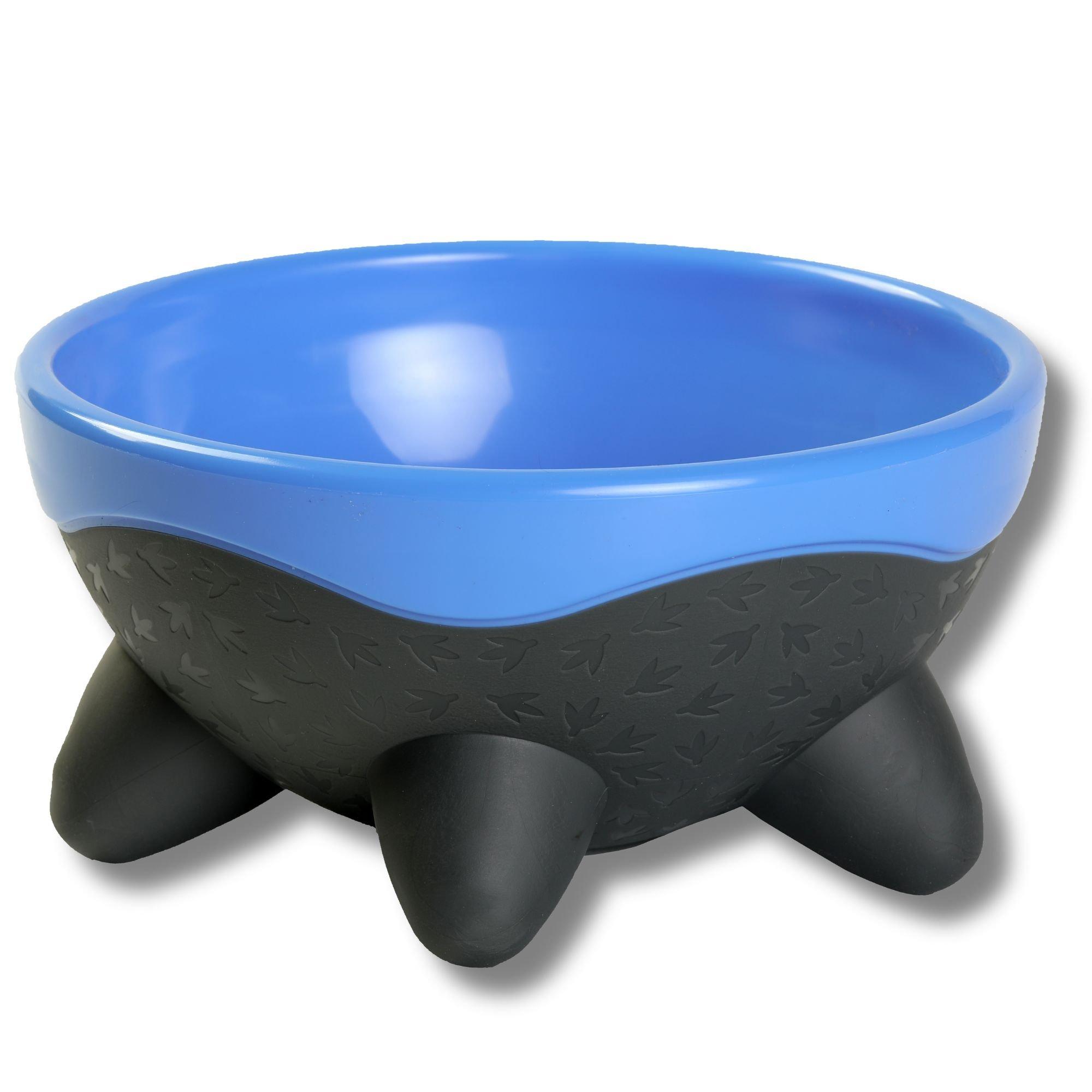 Blue - Kiwi Walker - UFO Dog Bowl - Blue - 1