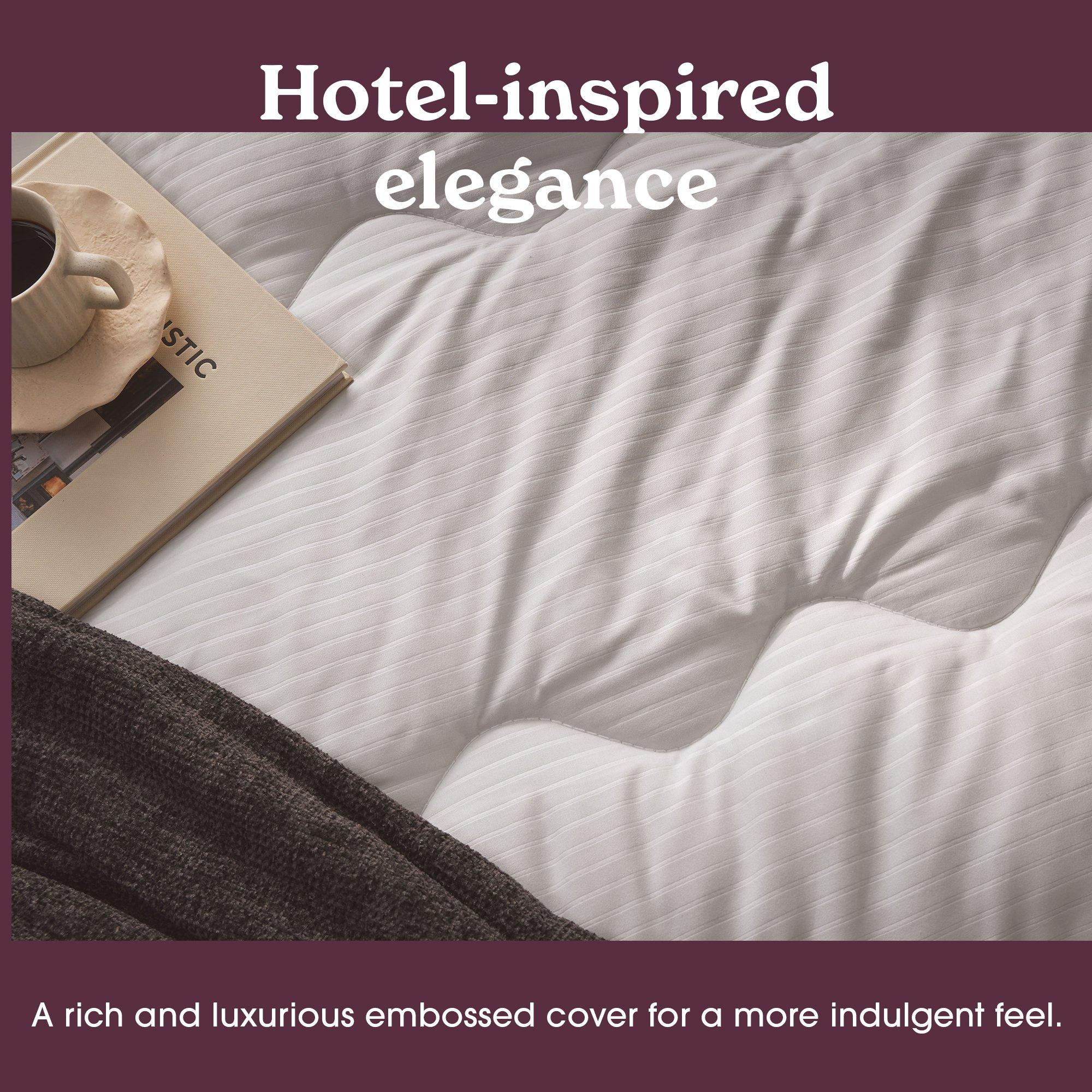 White - Sleepeezee - Hotel Luxe 10.5 Tog Duvet - 4