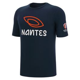 Macron Macron Rugby World Cup Nantes T-Shirt Mens