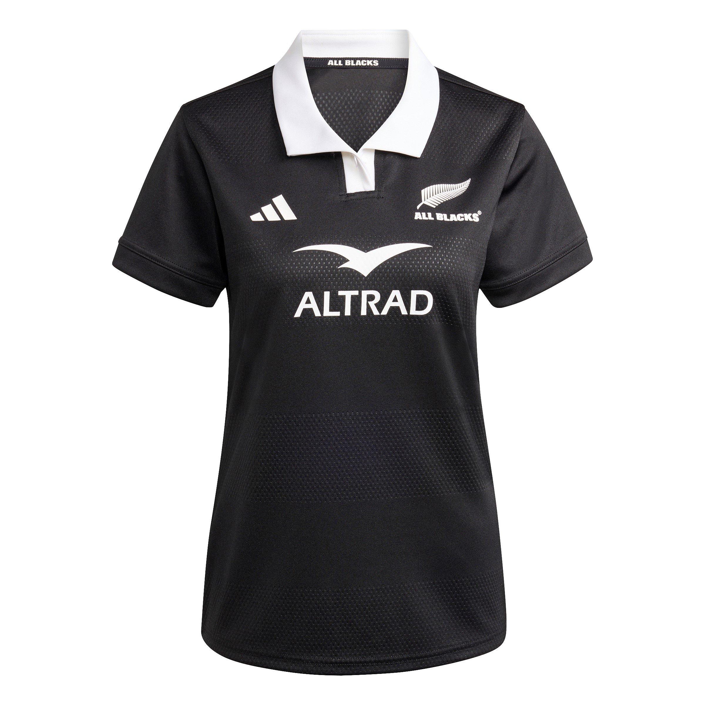 Adidas Women's All S Home Jersey Black - 16 (XL)