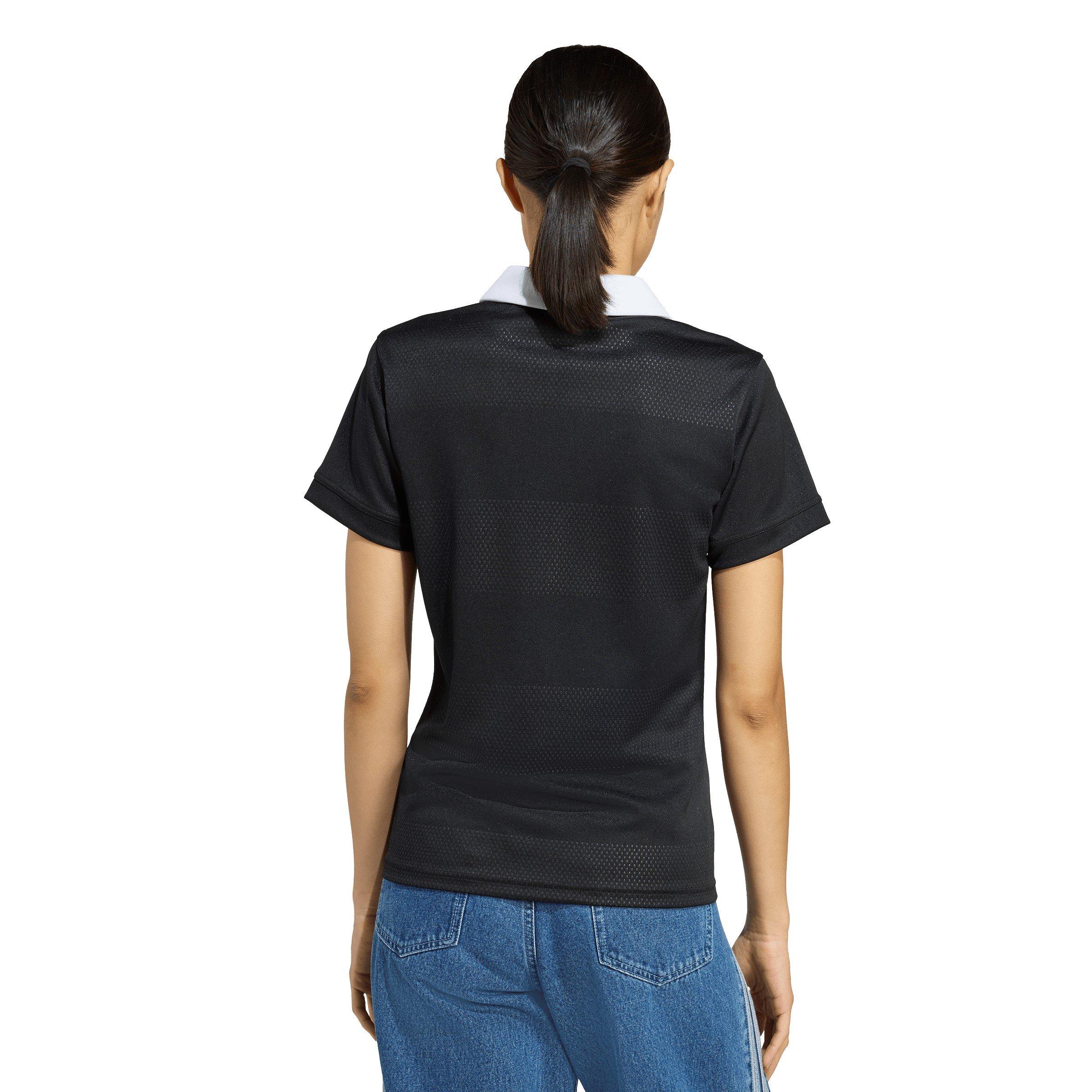 Black - adidas - All Blacks Home Jersey Womens - 4