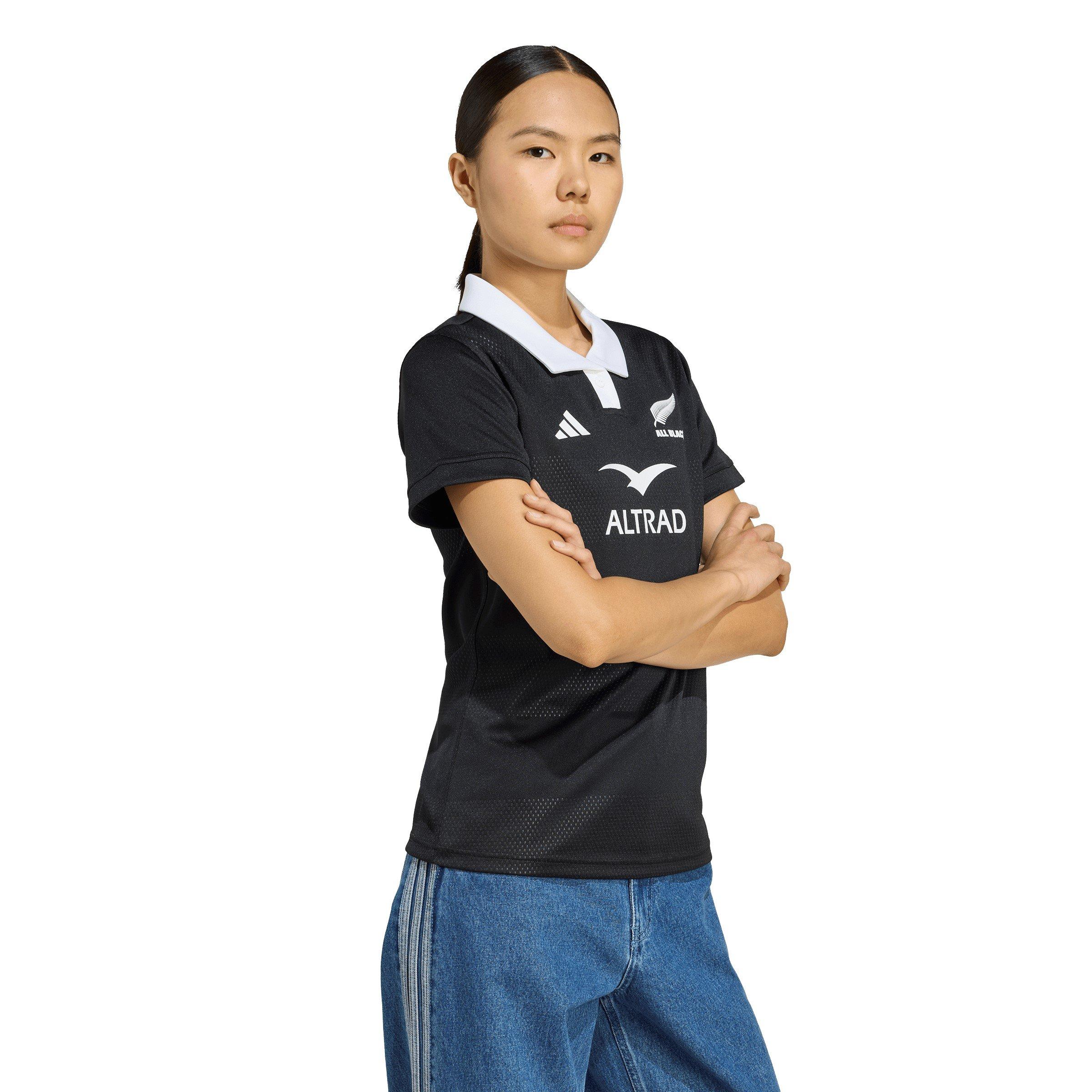 Black - adidas - All Blacks Home Jersey Womens - 7