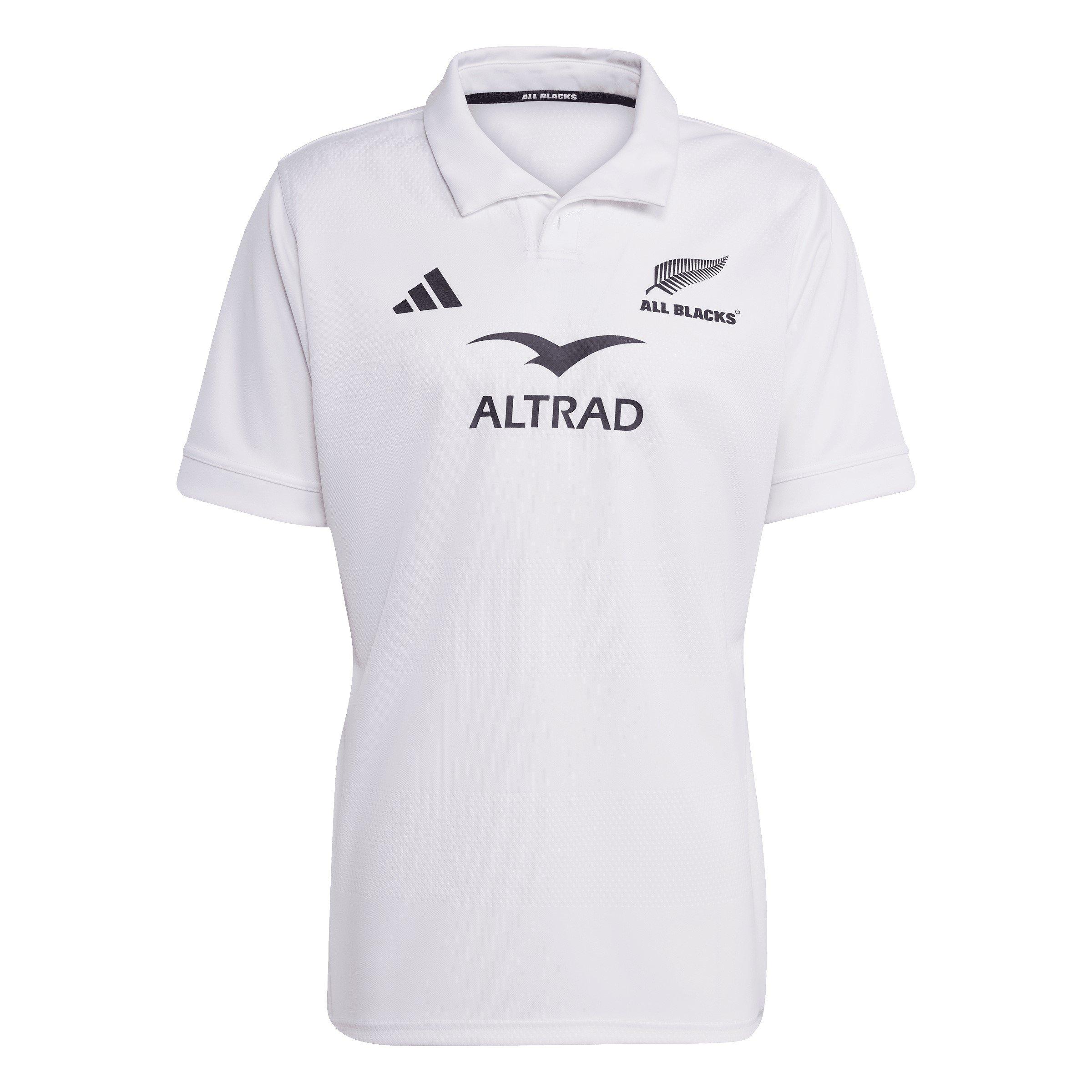 White - adidas - All Blacks Away Shirt 2025 Adults - 1