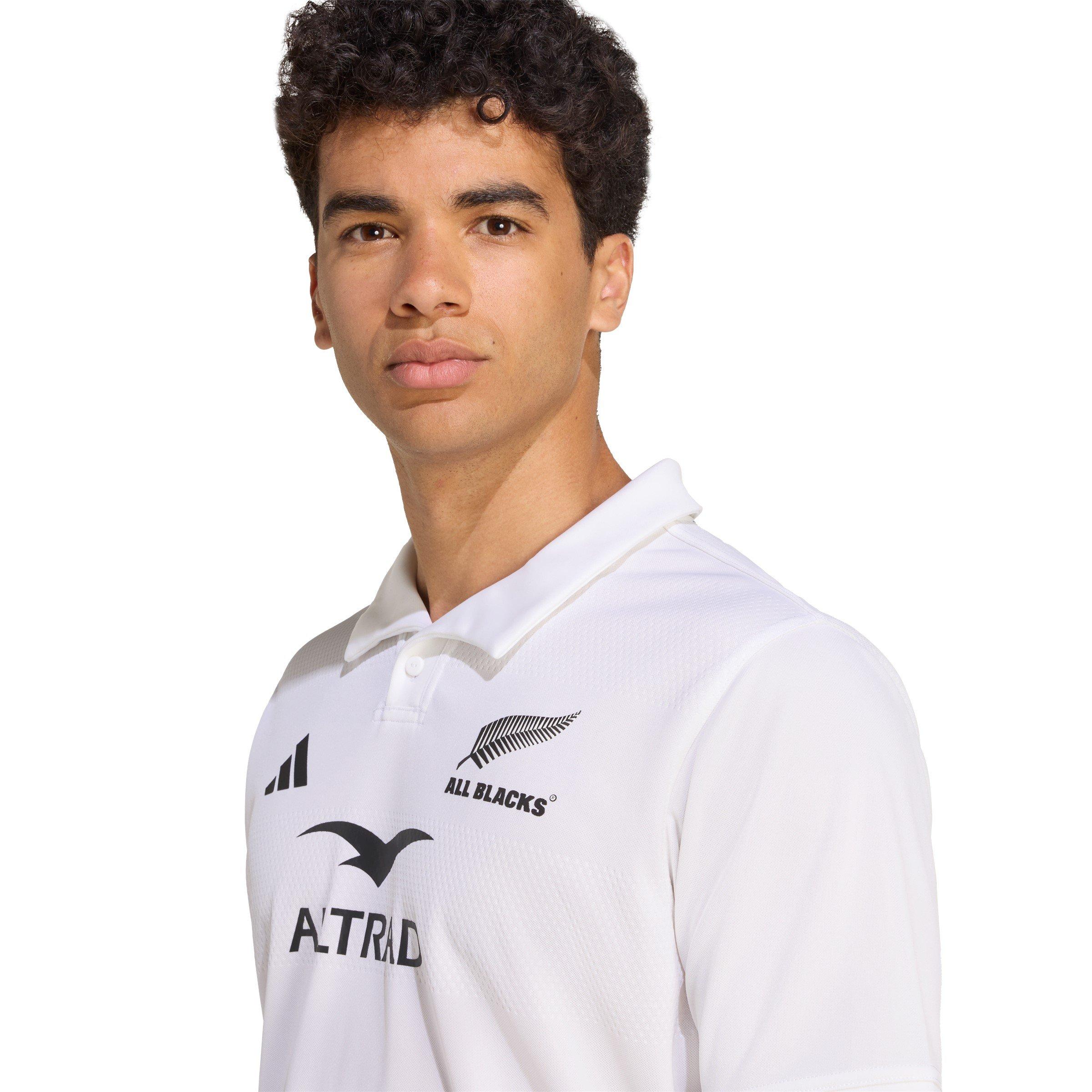 White - adidas - All Blacks Away Shirt 2025 Adults - 5