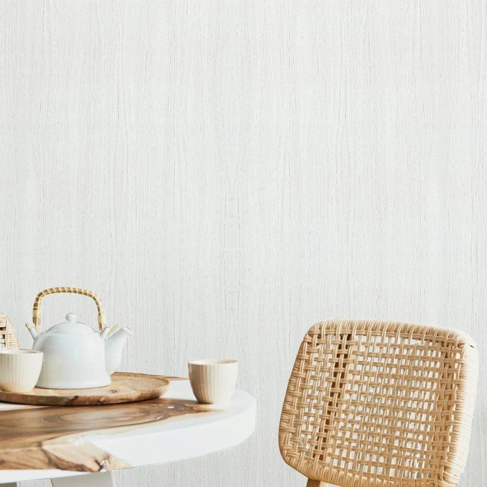 Silver - Boutique - Boutique Flow Texture Silver Wallpaper - 1