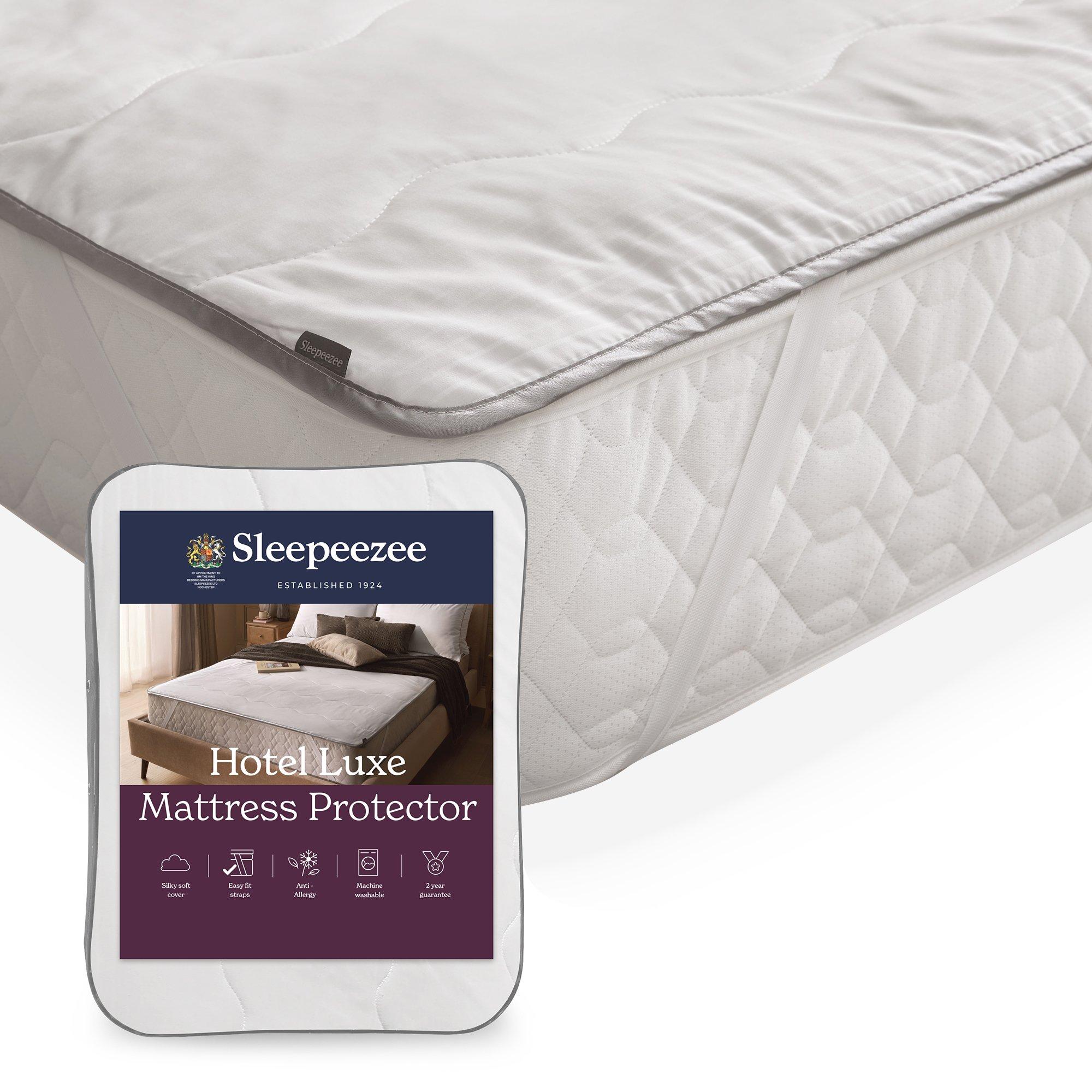 Sleepeezee Hotel Luxe Quilted Mattress Protector