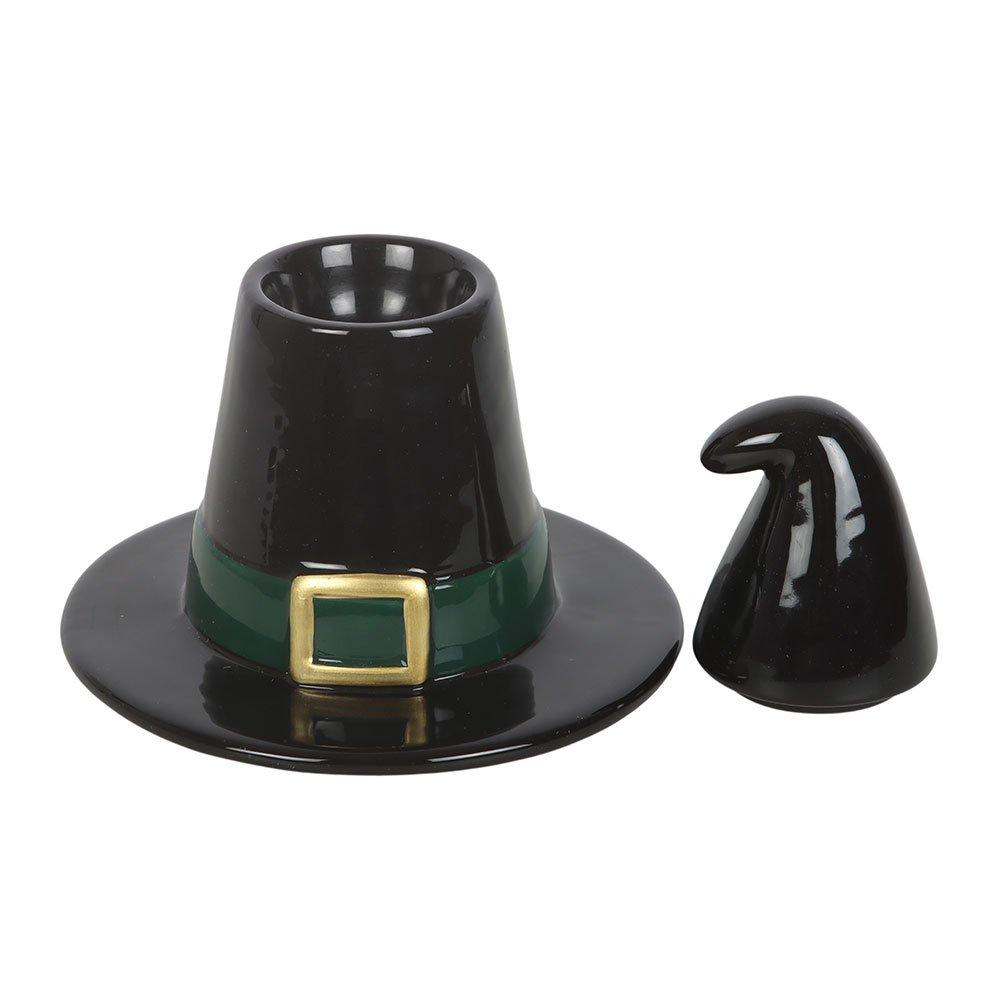 White - Something Different - Black Witch Hat Oil Burner - 4
