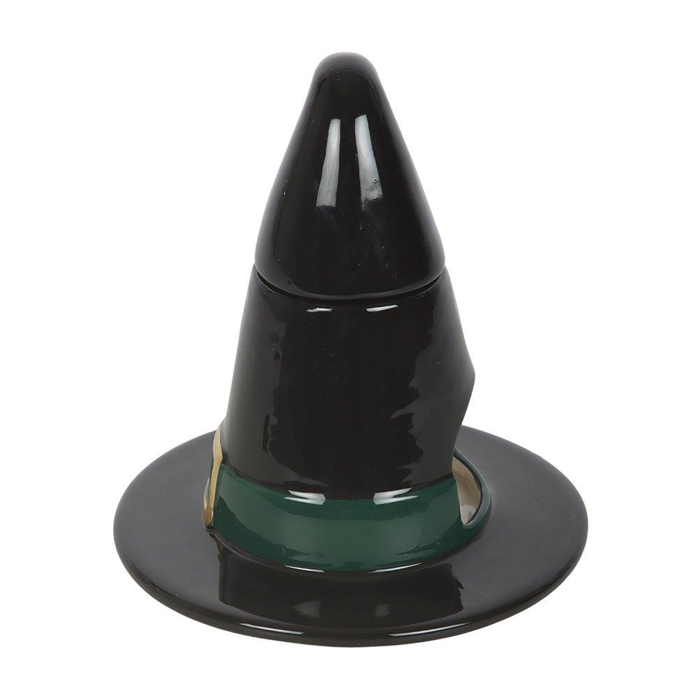 White - Something Different - Black Witch Hat Oil Burner - 5
