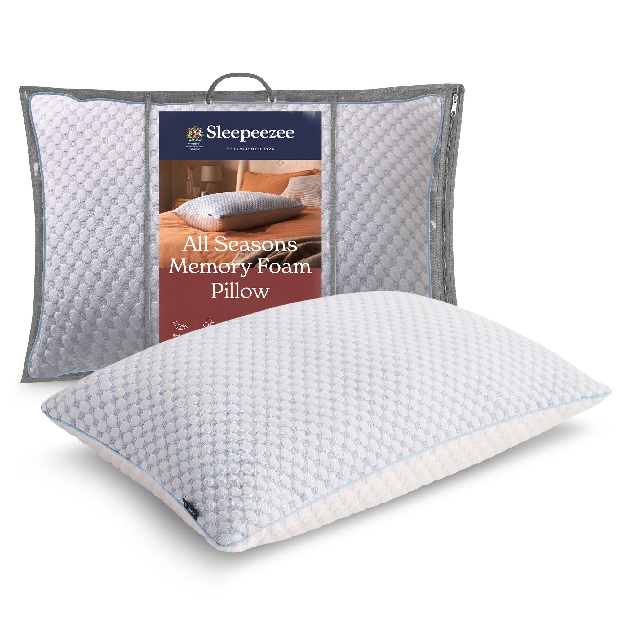 Sleepeezee All Seasons Memory Foam Pillow