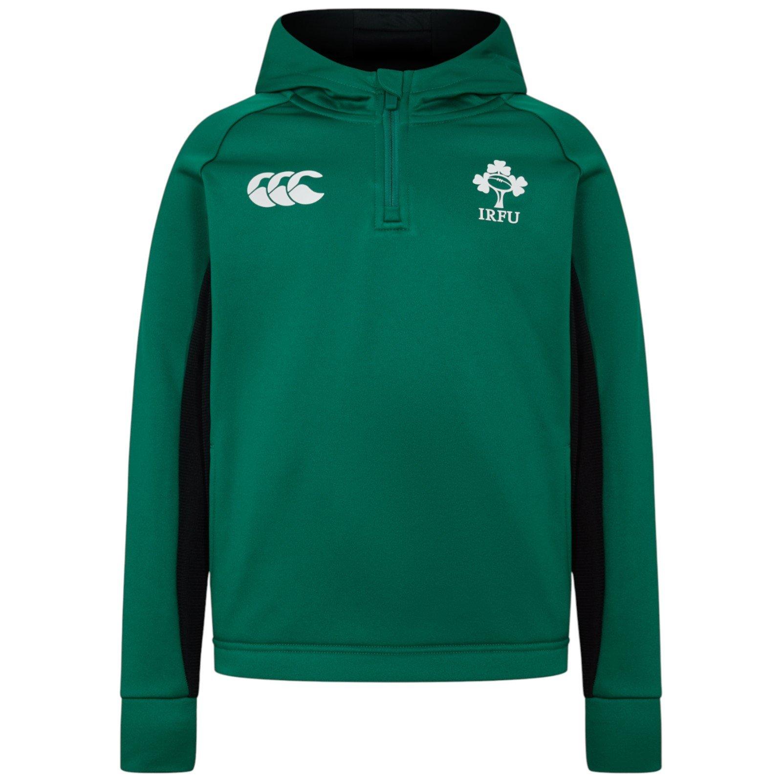Green - Canterbury - Ireland Training Hoodie Junior - 1