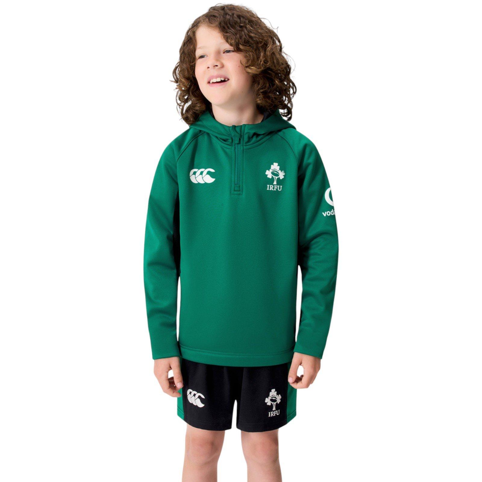 Green - Canterbury - Ireland Training Hoodie Junior - 3